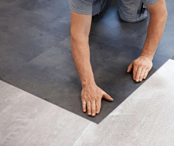 Vinyl flooring specialists in Huntersville
