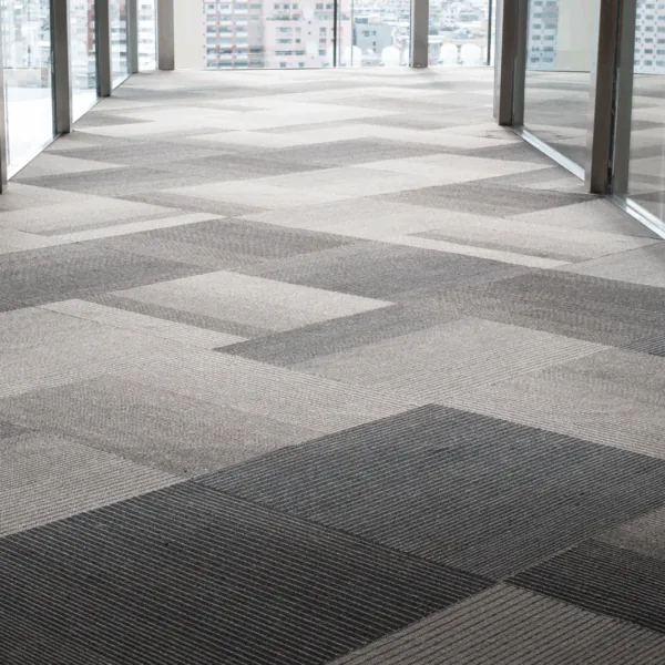 Carpet installed the way a $10,000+ room deserves